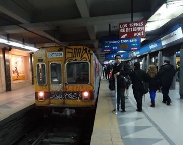 Línea C de subte