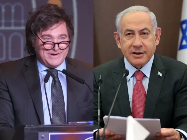 El mensaje de Javier Milei a Benjamin Netanyahu tras el llamado del primer ministro israelí