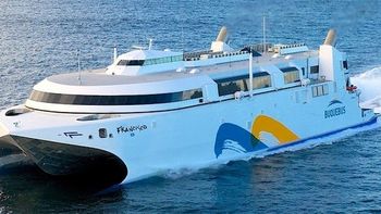 otro choque de un ferry de buquebus en montevideo otro choque de un ferry de buquebus en montevideo