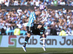 Racing perdió con River y no pudo salir campeón
