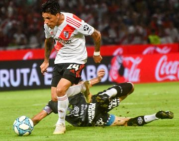 El volante se fue dolorido&nbsp;