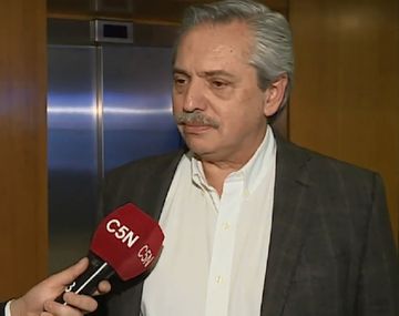 Charlas de ascensor: las ironías de Alberto Fernández sobre Mirtha Legrand y Macri