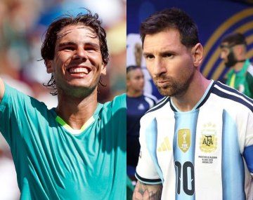 El gesto de Rafa Nadal hacia Lionel Messi tras sus palabras durante el Mundial 2026