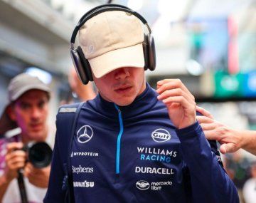 La durísima llegada de Colapinto al paddock tras la muerte de su abuelo