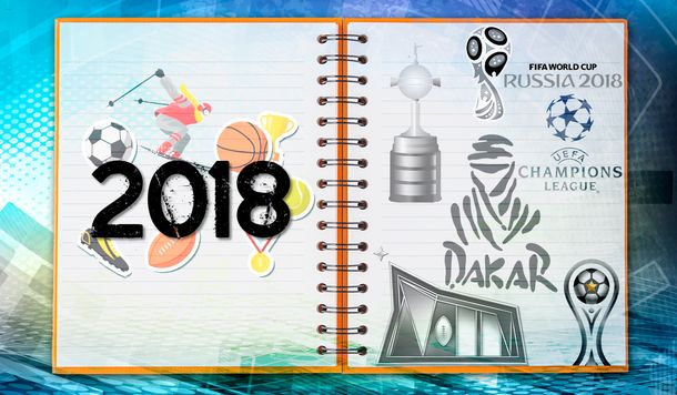 La agenda deportiva de 2018: todos los eventos que no te podés perder