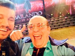 campi hizo reir a todos en el bailando y fue tt en twitter campi hizo reir a todos en el bailando y fue tt en twitter