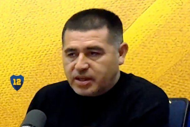 Reapareció Riquelme y anunció la ampliación de la Bombonera: Si tuvieran algo malo mío, estaría preso