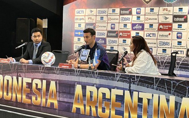 Los 11 de la Selección Argentina para el amistoso contra Indonesia