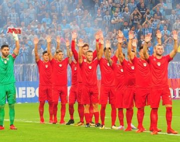 El Rojo perdió la Recopa en febrero en Porto Alegre