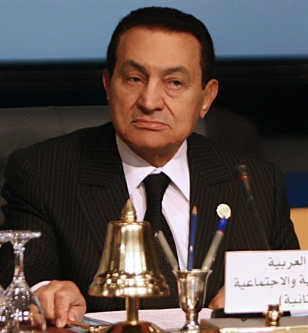 Hosni mubarak