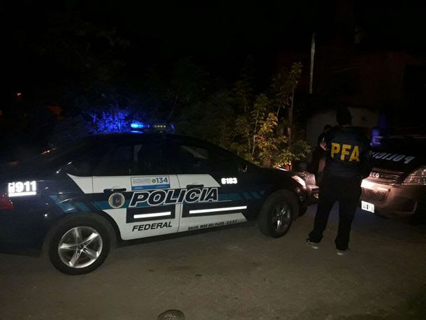 Policía Federal actuó en la detención