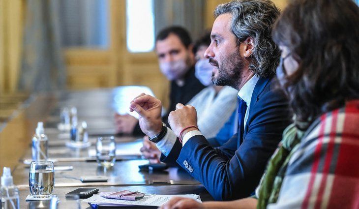 Santiago Cafiero encabezará este miércoles la reunión semanal del gabinete económico