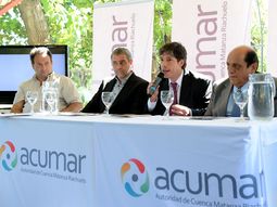 Abal Medina criticó lo poco que hace Macri por el Riachuelo