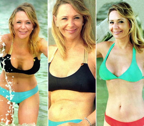 Evelyn Von Brocke se animó a más y mostró su trabajado cuerpo