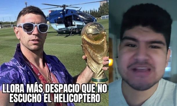 Mexicano grabó un video para burlarse de la Sub 20 argentina y es viral por las respuestas