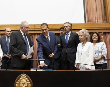 Vialidad: se apartó uno de los jueces que debía revisar la condena contra CFK