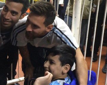 El fútbol en segundo plano: Messi y Franco