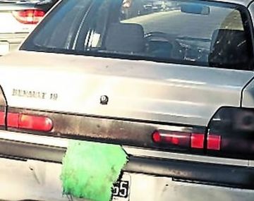 Cuánto cuestan las multas por llevar la patente tapada