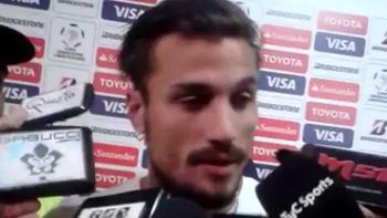 daniel osvaldo: fue un hecho lamentable daniel osvaldo: fue un hecho lamentable