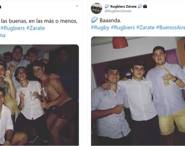Una cuenta de Twitter defiende a los rugbiers acusados del crimen de Fernando