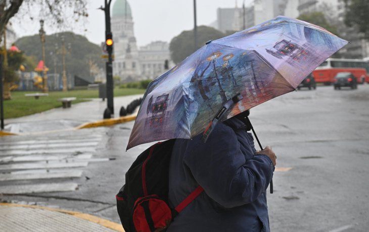 Lluvias en la zona del AMBA
