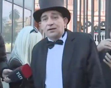 El Mago sin Dientes fue a Casa Rosada a exigirle una reunión a Milei: Me siento triste