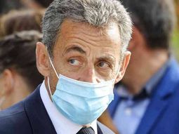 Nicolas Sarkozy, ex presidente de Francia