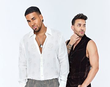 Romeo Santos y Prince Royce