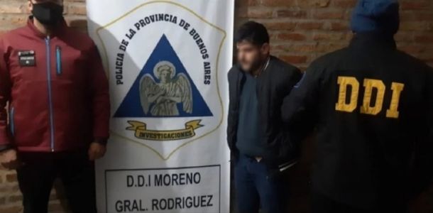 Efectivos policiales&nbsp;detienen a Guarnochea