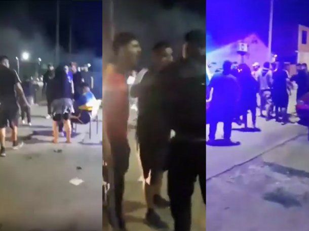 Villa Fiorito: así fue el momento en el que un policía atropelló y mató a un nene de 9 años