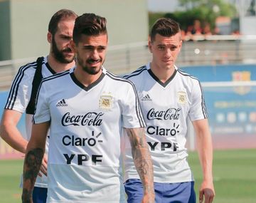 Manu Lanzini se rompió los ligamentos y quedó afuera del Mundial