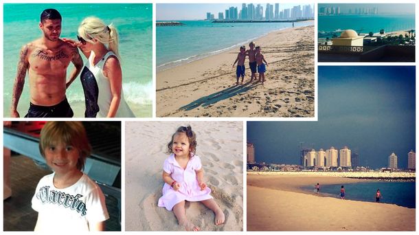 Mirá las fotos del exótico destino que eligieron Wanda Nara y Mauro Icardi