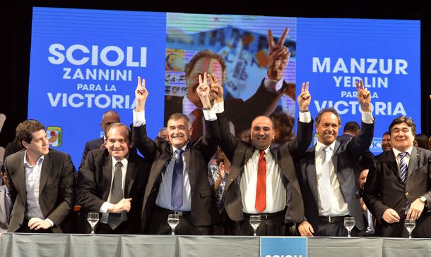 Scioli, antes de la elección: Tengo gran expectativa y fe en Tucumán