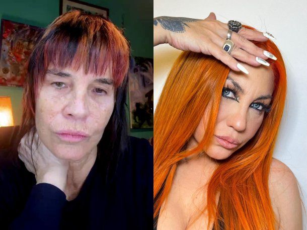 Lourdes de Bandana irrumpió en un vivo de Fabiana Cantilo: Me quedé dormida dos días Lourdes de Bandana irrumpió en un vivo de Fabiana Cantilo: Me quedé dormida dos días