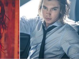 Candelaria Tinelli y Franco Masini Candelaria Tinelli y Franco Masini