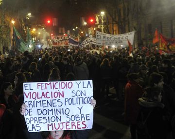 Una multitud se volcó a las calles para clamar Ni una menos