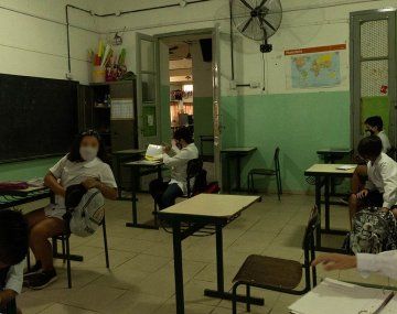 Clases: el Gobierno ratifica que seguirá la presencialidad segura