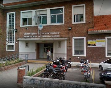 Ambos adolescentes iban a la escuela técnica Cornelio Saavedra