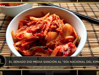 Juana Viale enojada con el Kimchi