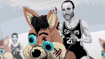 otra vez la nba se viste de game of thrones: mira la participacion de manu ginobili otra vez la nba se viste de game of thrones: mira la participacion de manu ginobili