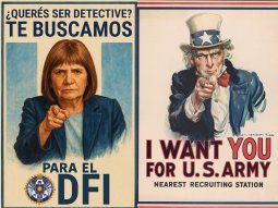 El insólito posteo de Bullrich: inspirada en el Tío Sam de EEUU, lanzó una carrera para ser detective