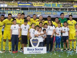 El 11 titular de Boca para el Superclásico del domingo