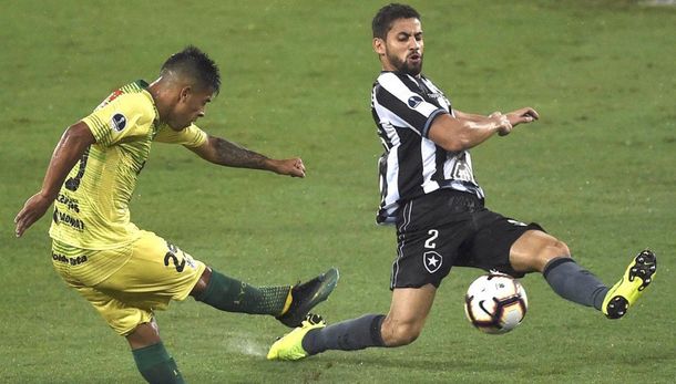 Defensa y Justicia vs Botafogo por Copa Suidamericana: horario, formaciones y TV