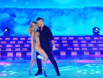 Laurita Fernández y Fede Bal