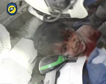 El niño de 6 años fue rescatado