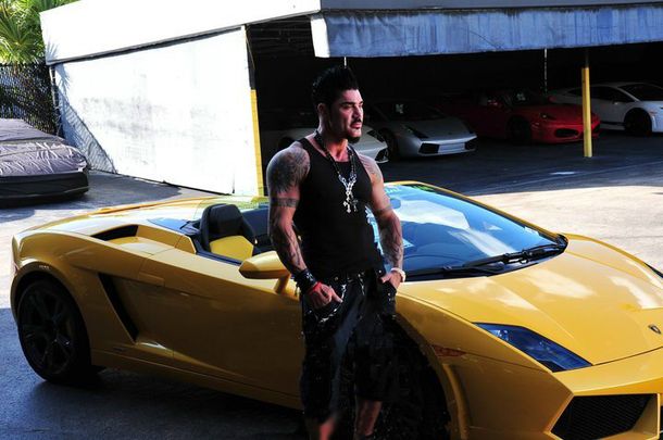 Fort lamborghini