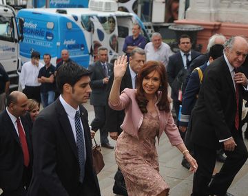 Cristina anunció un plan nacional de salud dental