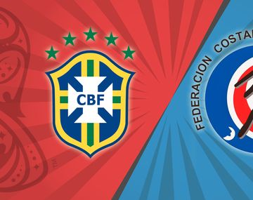 Brasil y Costa Rica buscan su primer triunfo en Rusia