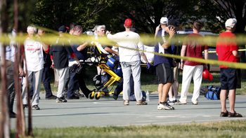 tiroteo en washington: un congresista republicano resulto herido tiroteo en washington: un congresista republicano resulto herido