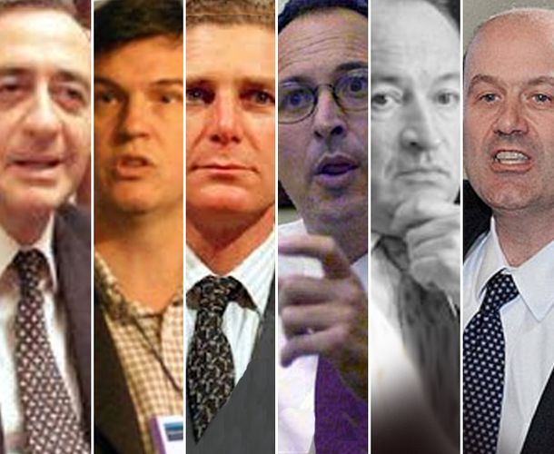 ¿Quiénes son los nuevos procesados por el megacanje?